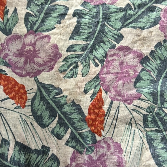 Marine Layer Mini Skirt Hawaiian Print - Picture 4 of 6